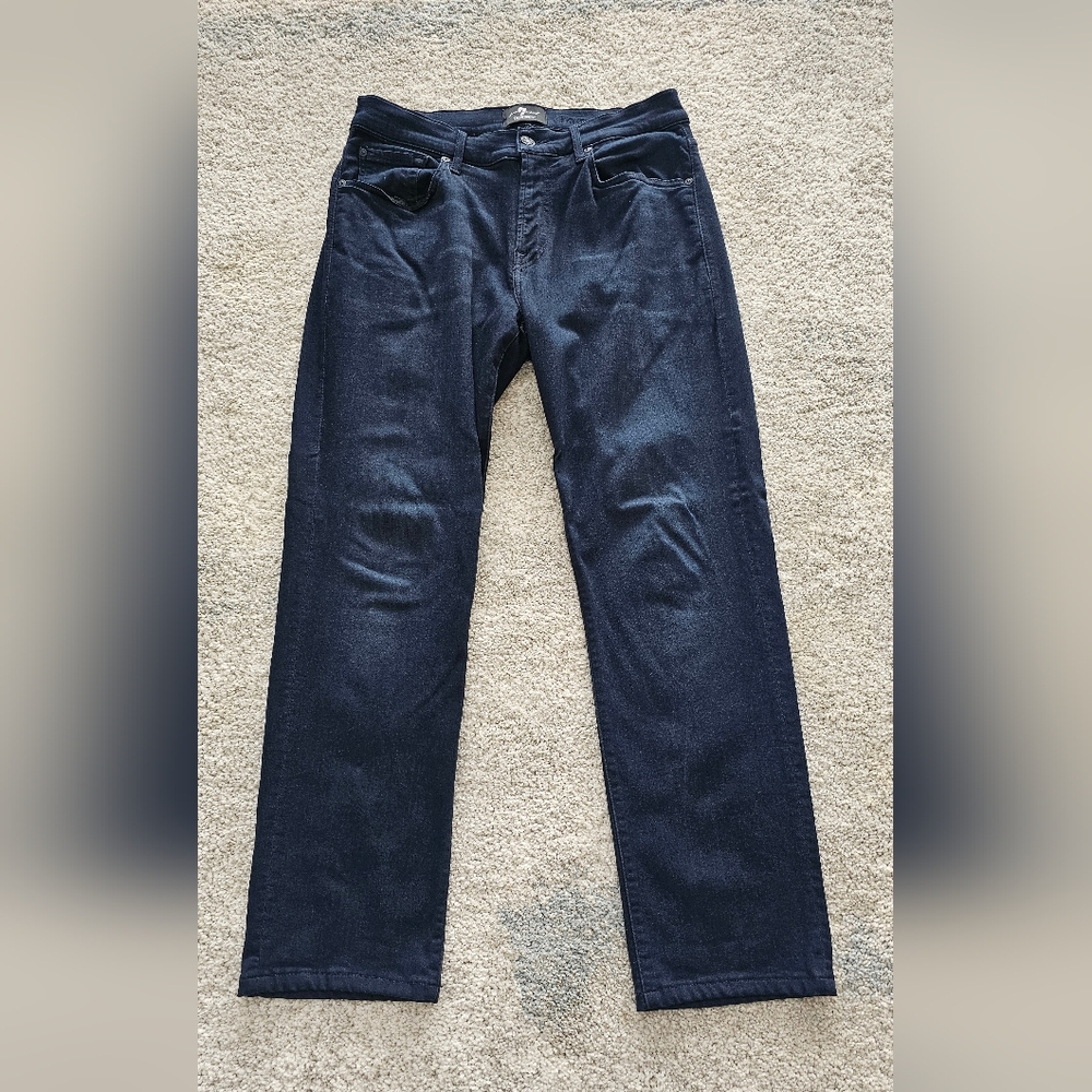 7 For All Mankind Luxe Sport Slimmy Jeans, Men's Size 31